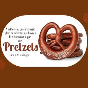 Pretzels poster