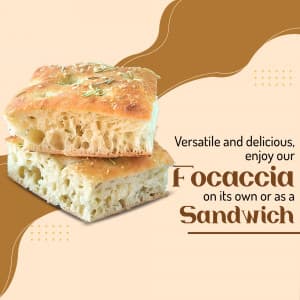 Focaccia poster