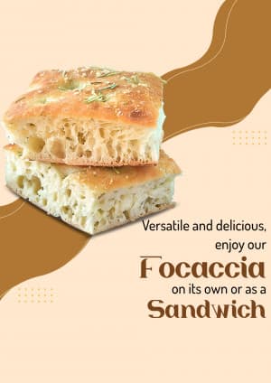 Focaccia post