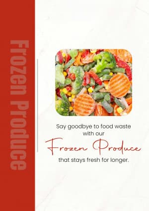 Frozen Foods business video