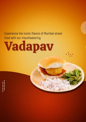 Vadapav poster