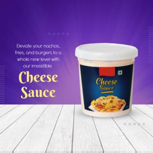 Cheese sauce business post
