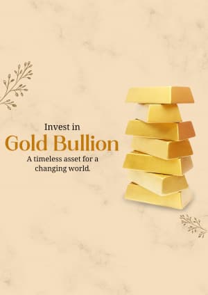Gold Bullion facebook ad