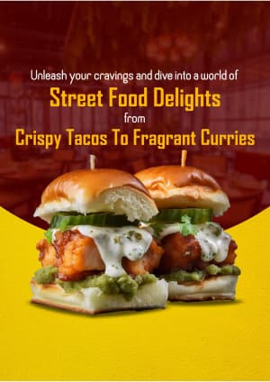 Street Food promotional images
