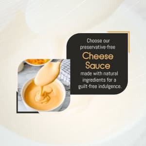 Cheese sauce image