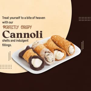 Cannoli flyer