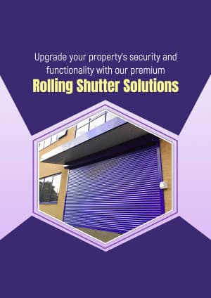 Rolling Shutters promotional images