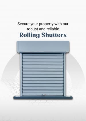 Rolling Shutters business video