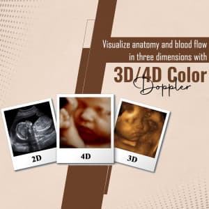 3D-4D USG Color Doppler business post