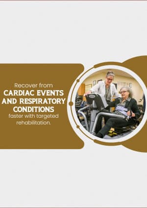 Cardiovascular & Pulmonary Rehabilitation marketing post