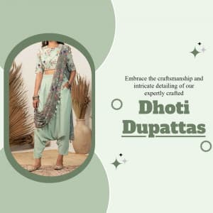 Dhoti Dupatta post