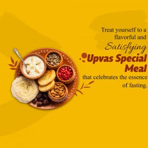 Upvaas Special flyer