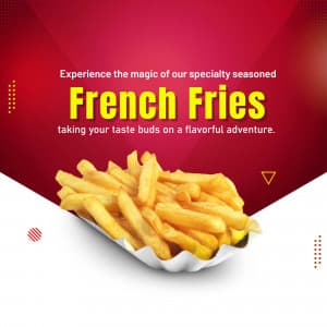 French Fries promotional images