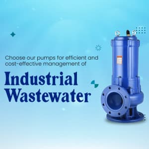 Industrial Waste Water Pump business image