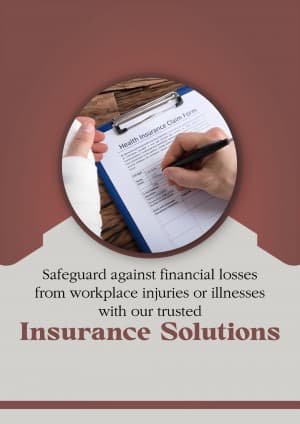 Workman Compensation Insurance business template