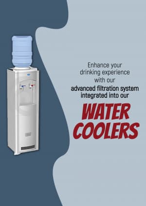 Water Cooler business post