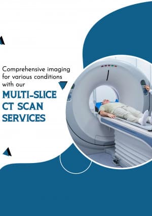 Multi Slice CT Scan video