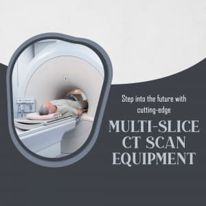 Multi Slice CT Scan image