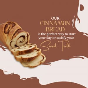 Cinnamon bread business post