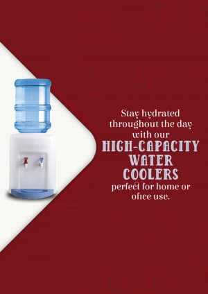 Water Cooler marketing post