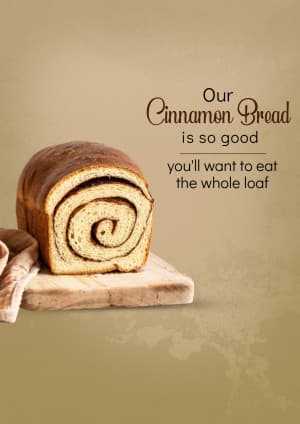 Cinnamon bread video