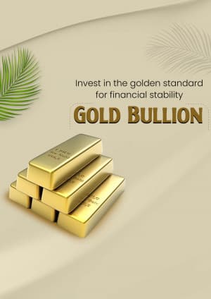 Gold Bullion business image