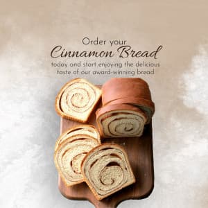 Cinnamon bread image