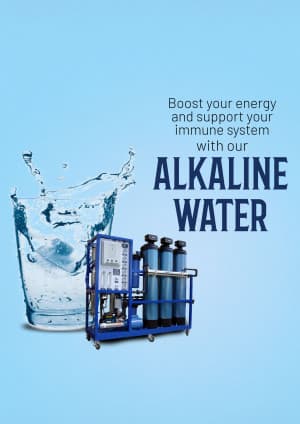 Alkaline Water business post