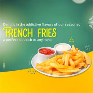 French Fries business video