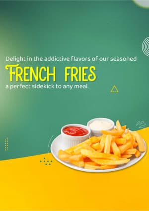 French Fries business post