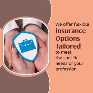 Professional Indemnity Insurance business flyer