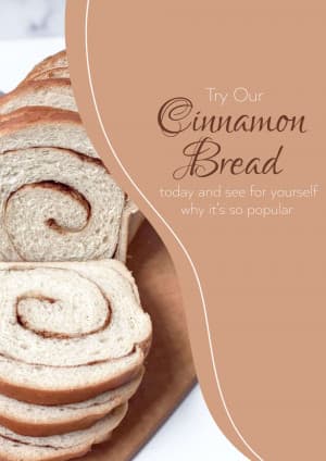 Cinnamon bread post