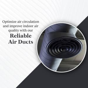 Air Duct promotional template