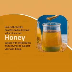 Honey business flyer