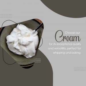 Cream business post