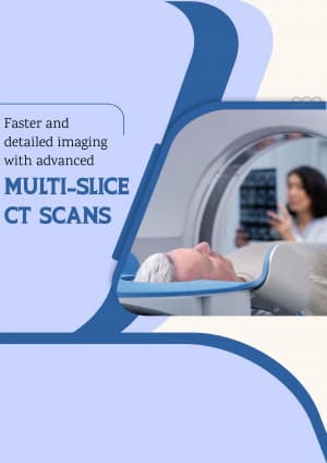 Multi Slice CT Scan template