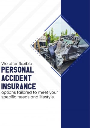 Personal Accident Insurance business video