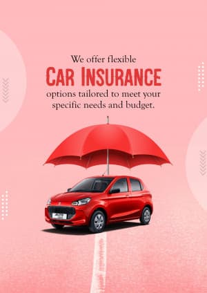 Car Insurance promotional post