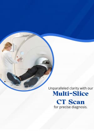 Multi Slice CT Scan post