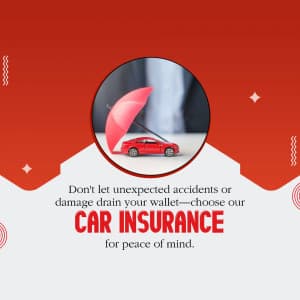 Car Insurance facebook ad