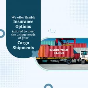 Cargo Insurance business flyer