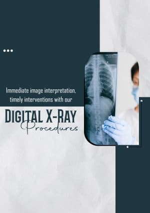 Digital X-Ray banner