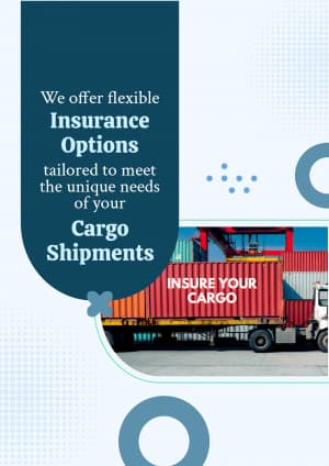 Cargo Insurance business template