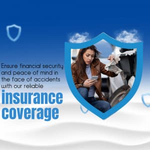 Personal Accident Insurance marketing post