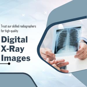 Digital X-Ray poster