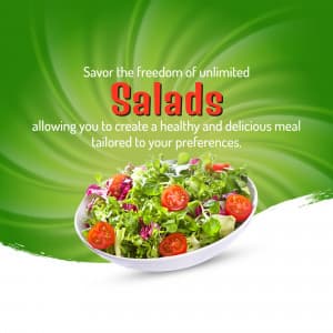 Salad business image