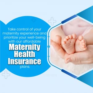Maternity Health Insurance instagram post
