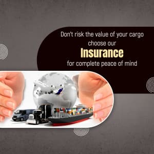 Cargo Insurance marketing post