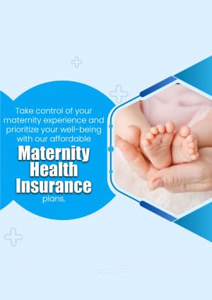 Maternity Health Insurance business video