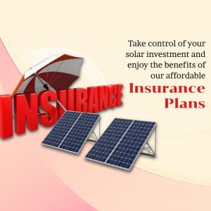 Solar Insurance instagram post